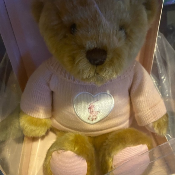 COPY - Holiday Edition 2021 Ralph Lauren Romance Bear - Picture 8 of 8
